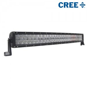 Cree curved led light bar / combobeam 180watt 180W 5D